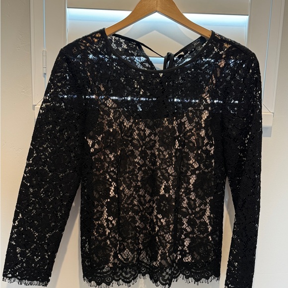 J CREW Lace 3/4 Sleeve NWOT Size 2 - Picture 3 of 3